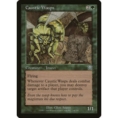 Caustic Wasps