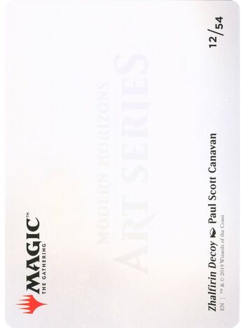 Zhalfirin Decoy // Zhalfirin Decoy (Art Series)