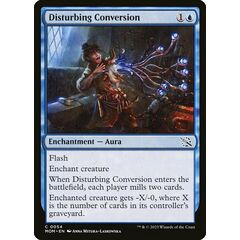 Disturbing Conversion