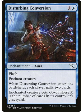 Disturbing Conversion