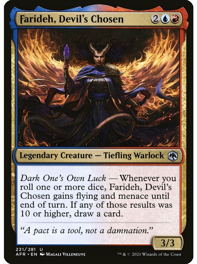 Farideh, Devil's Chosen