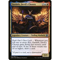 Farideh, Devil's Chosen