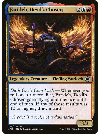 Farideh, Devil's Chosen