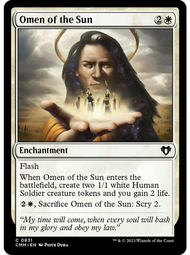 Omen of the Sun