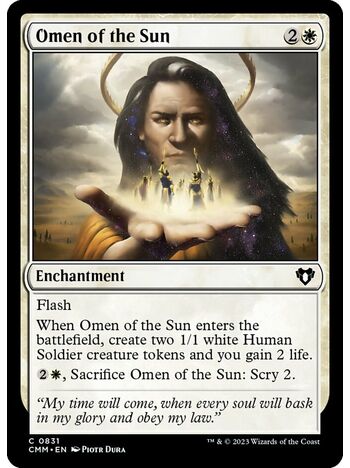 Omen of the Sun