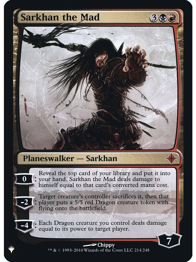 Sarkhan the Mad