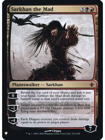 Sarkhan the Mad