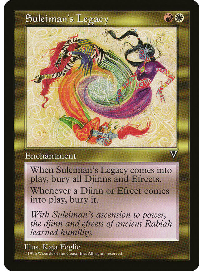 Suleiman's Legacy