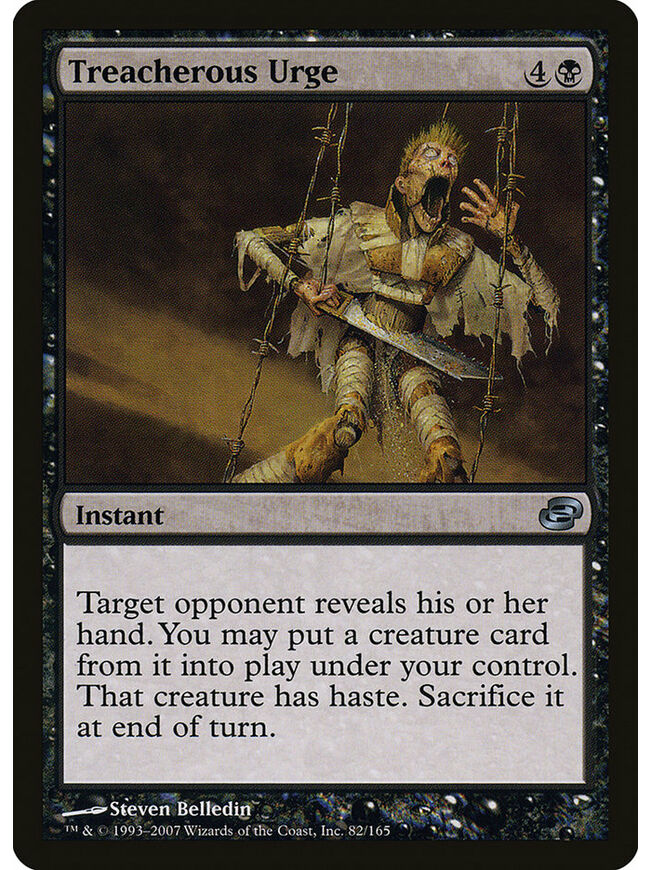 Treacherous Urge
