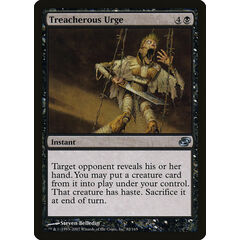 Treacherous Urge