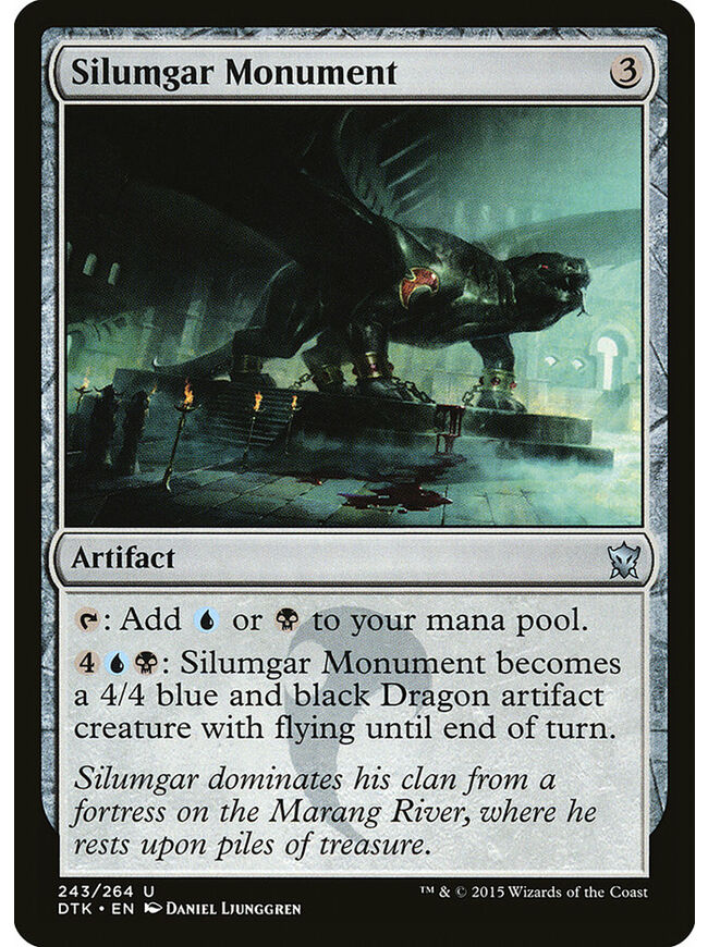 Silumgar Monument