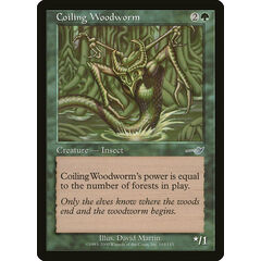 Coiling Woodworm