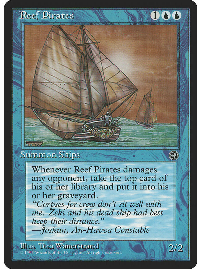 Reef Pirates