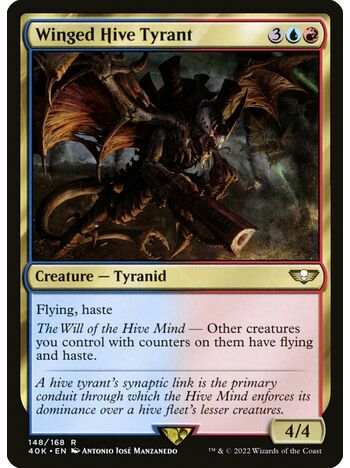 Winged Hive Tyrant