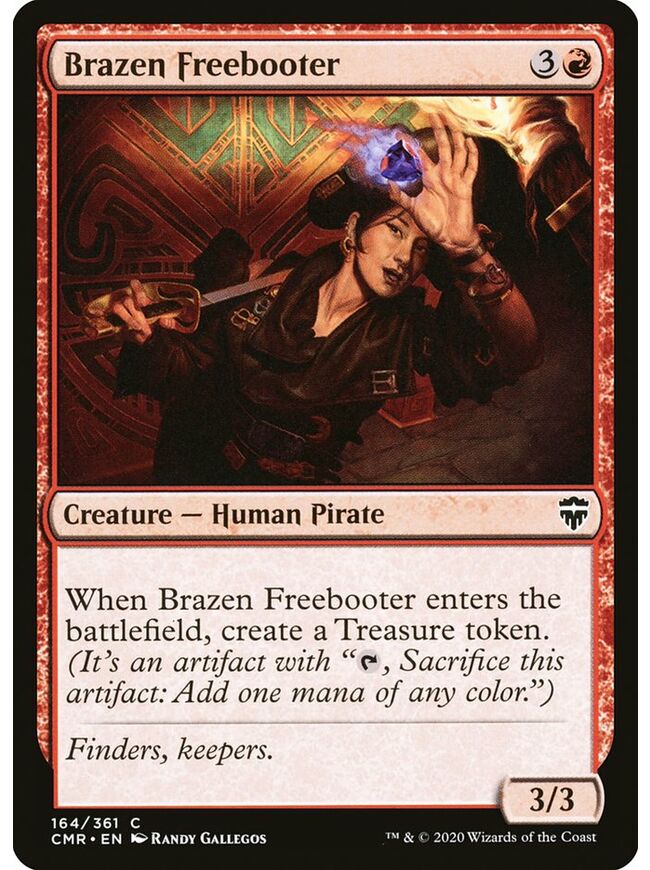 Brazen Freebooter
