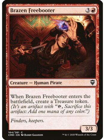 Brazen Freebooter