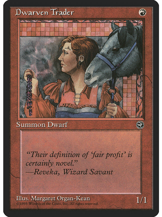 Dwarven Trader