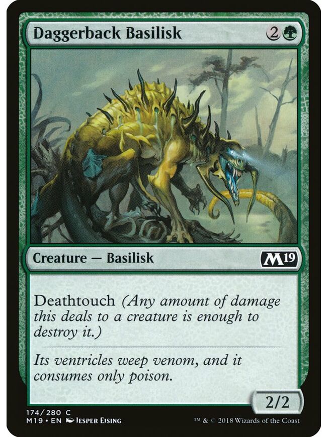 Daggerback Basilisk
