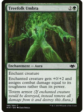 Treefolk Umbra