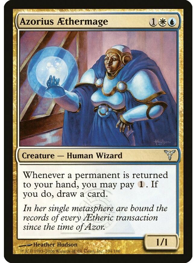 Azorius Aethermage