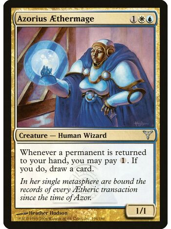 Azorius Aethermage