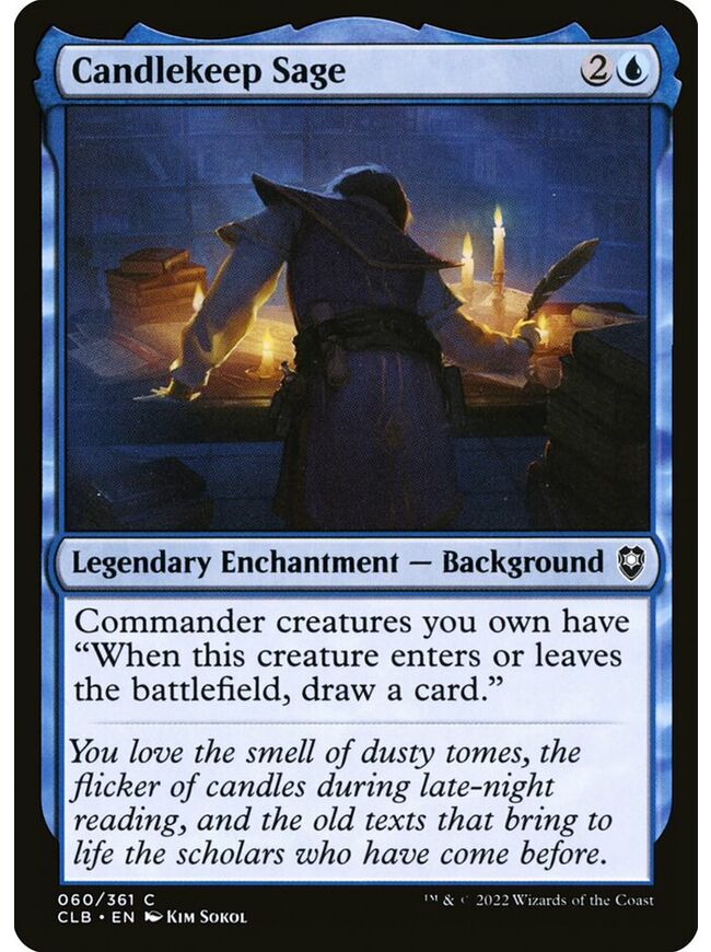 Candlekeep Sage