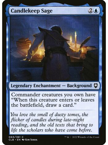 Candlekeep Sage