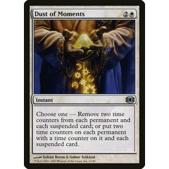 Dust of Moments