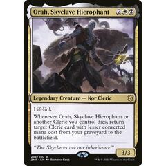 Orah, Skyclave Hierophant
