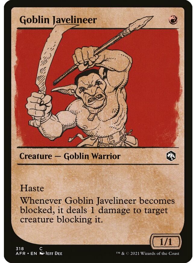 Goblin Javelineer