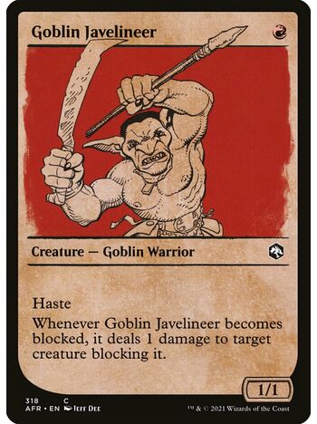 Goblin Javelineer