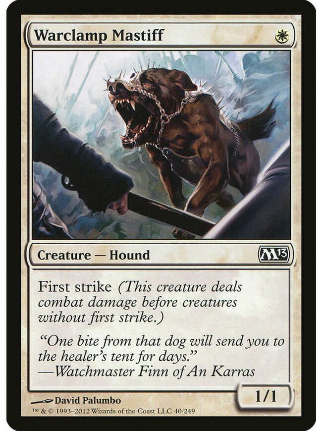 Warclamp Mastiff
