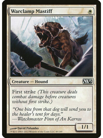 Warclamp Mastiff