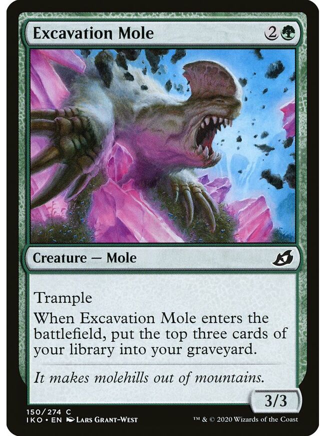 Excavation Mole