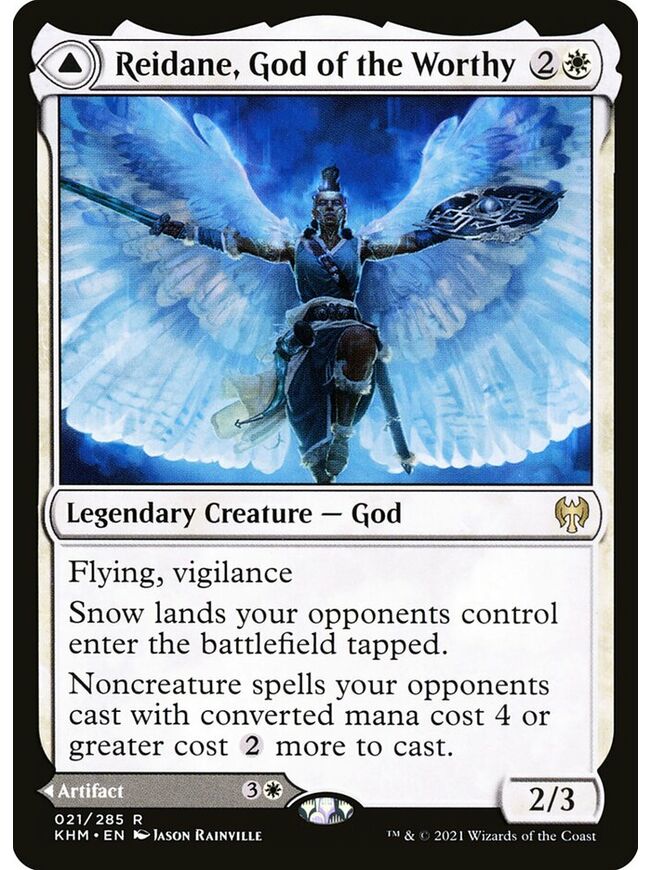 Reidane, God of the Worthy // Valkmira, Protector's Shield