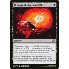Dreams of Steel and Oil