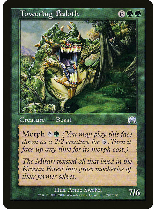 Towering Baloth
