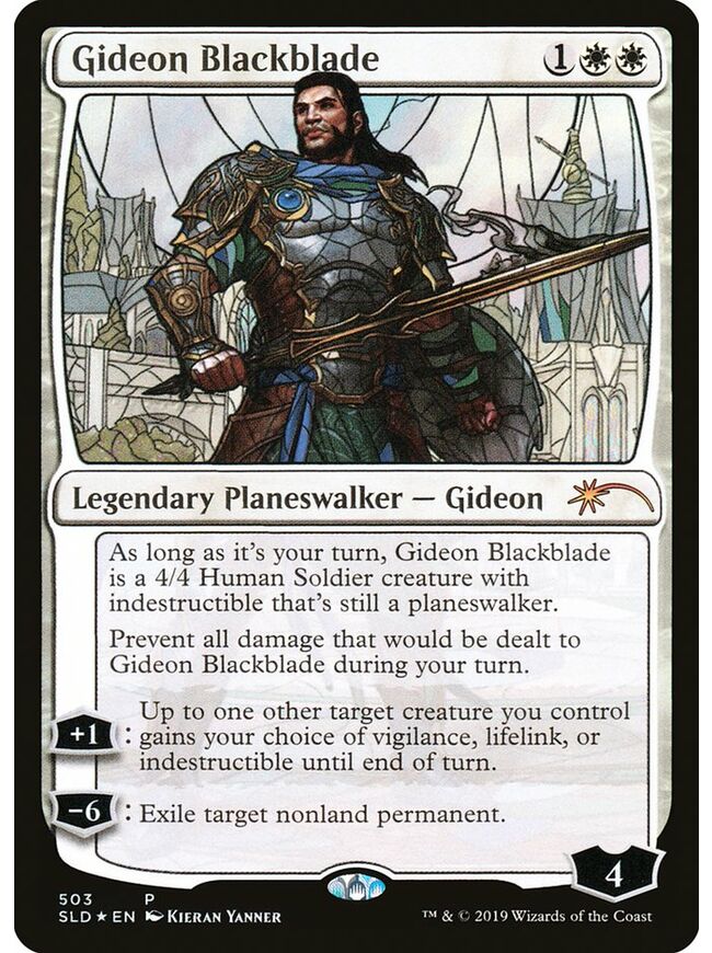 Gideon Blackblade