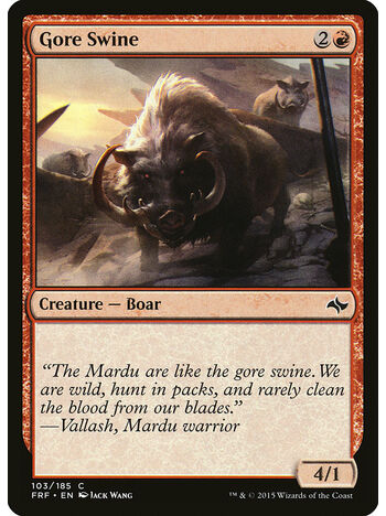 Gore Swine