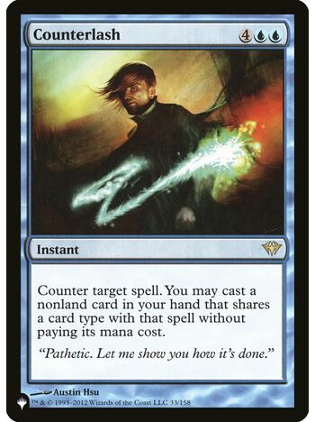Counterlash