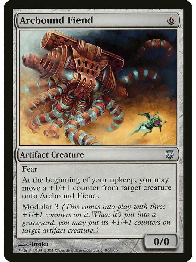 Arcbound Fiend