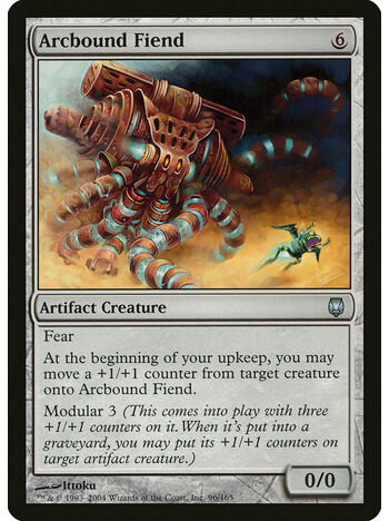 Arcbound Fiend