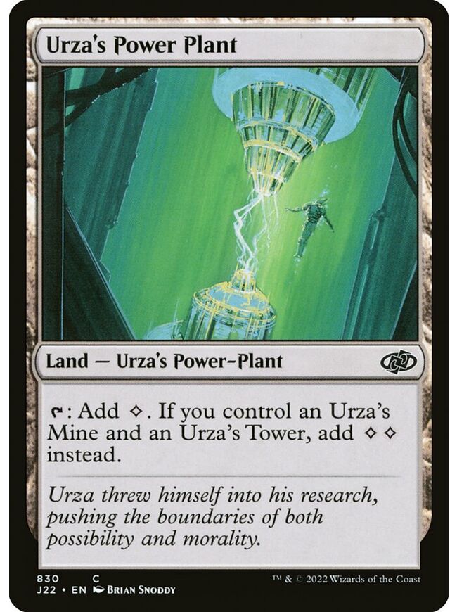 Urza's Power Plant