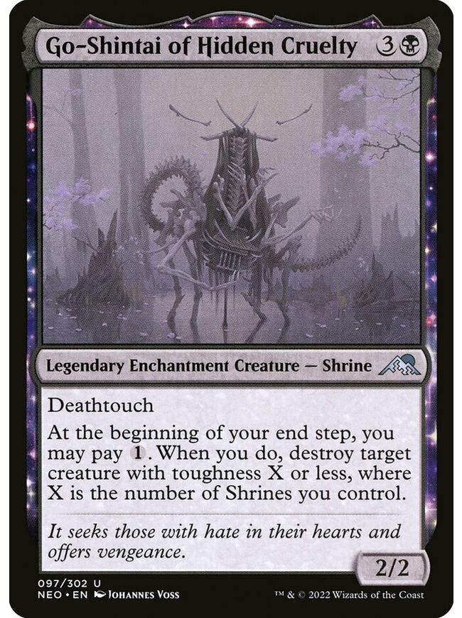 Go-Shintai of Hidden Cruelty