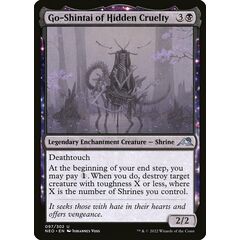 Go-Shintai of Hidden Cruelty