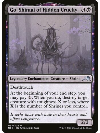 Go-Shintai of Hidden Cruelty