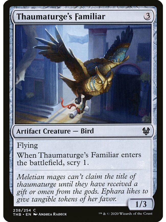 Thaumaturge's Familiar