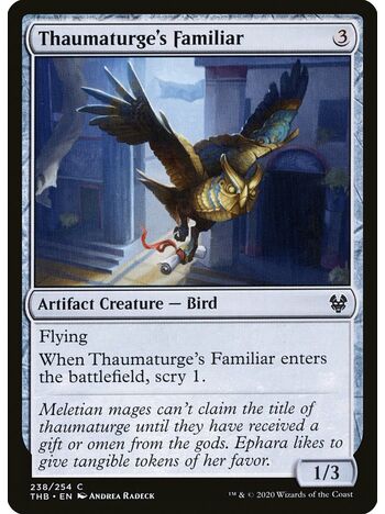 Thaumaturge's Familiar