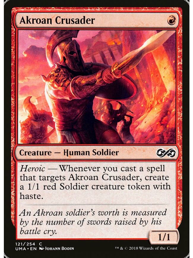 Akroan Crusader