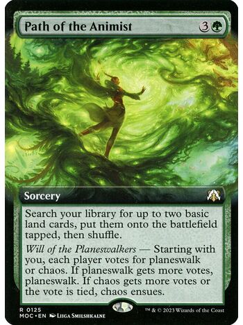 Path of the Animist